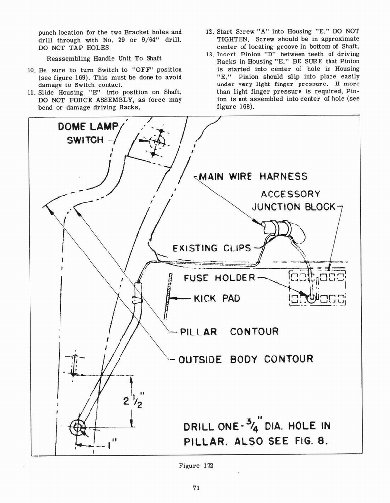 1951 Chevrolet Accessories Manual Page 78
